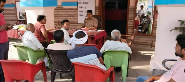 अंबेडकर जयंती पर डीजे एवं बैंड बाजे को किया गया प्रतिबंधित