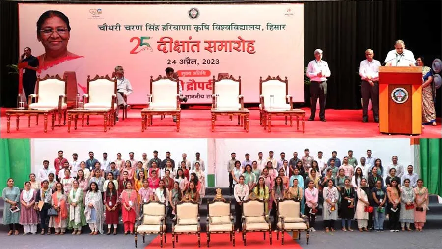 दीक्षांत समारोह में गोल्ड मेडल भी देंगी राष्ट्रपति द्रोपदी मुर्मू