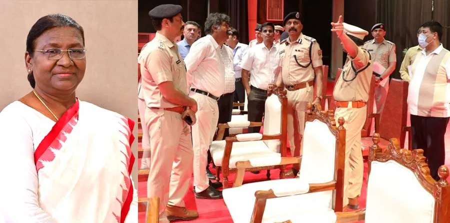 राष्ट्रपति द्रोपदी मुर्मू का हिसार दौरा कल, सभी सुरक्षा एजेंसियां अलर्ट