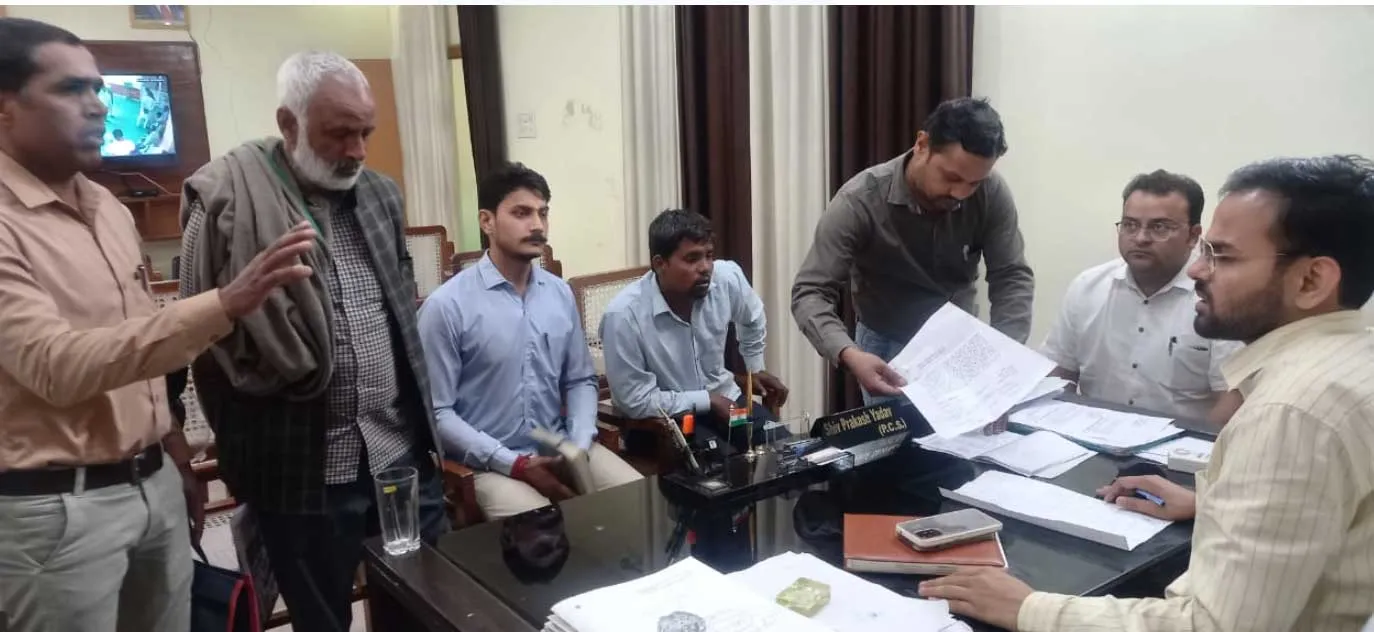 किसानों को बर्बाद कर रहा मामौर झील का पानी