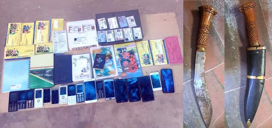 साढ़े 500 पुलिस वालों ने गुरुग्राम में गैंगस्टर्स के सहयोगियों पर किया प्रहार