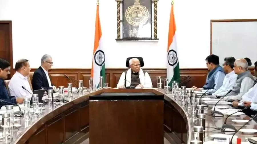 हरियाणा मंत्रिपरिषद की बैठक पांच अप्रैल को