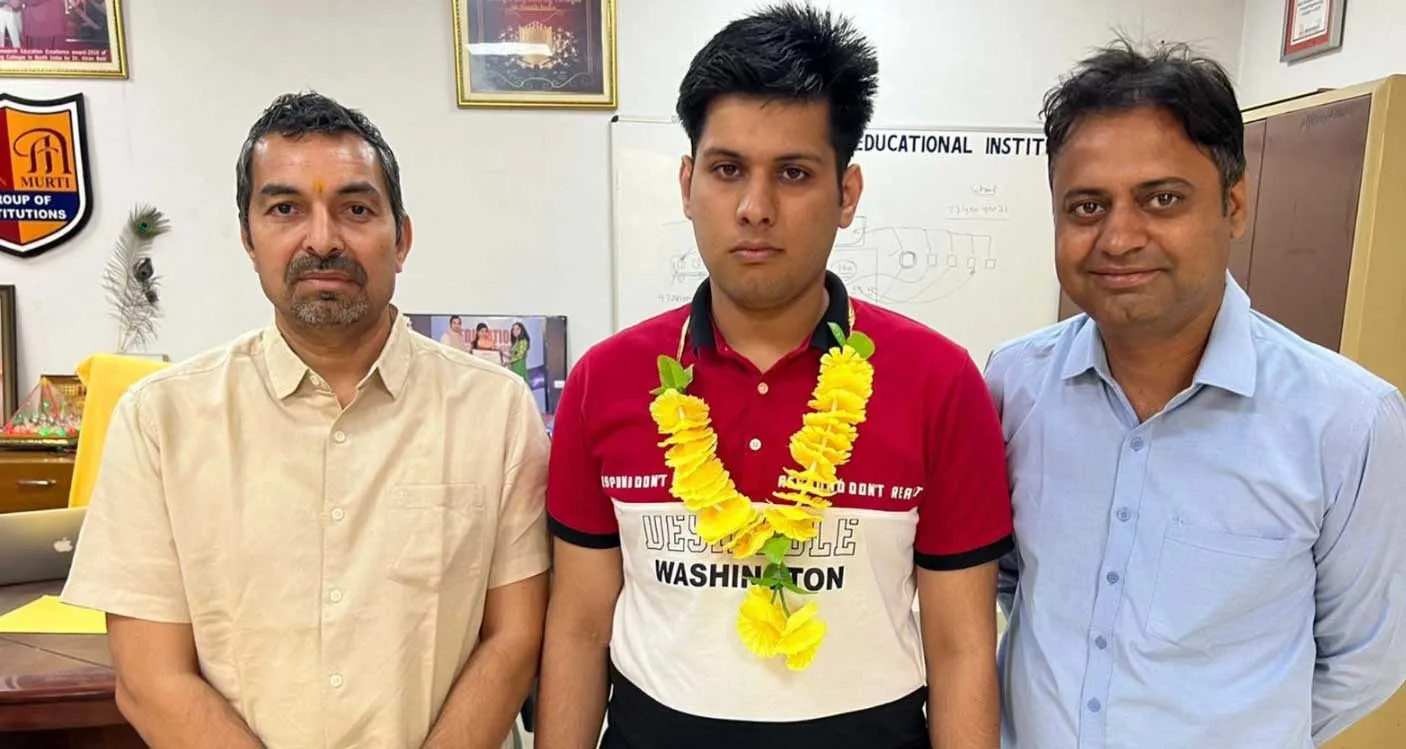 टेक्निकल एजुकेशन मैं रोनित सरोहा व अन्नू रानी ने हरियाणा में किया टॉप
