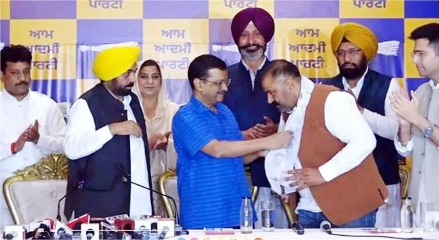 रिंकू बोले, मैं ‘आप’ का हुआ