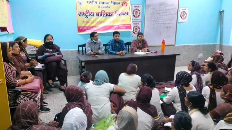 सीएचसी की रार खत्म, काम पर लौटी आशा-संगिनी