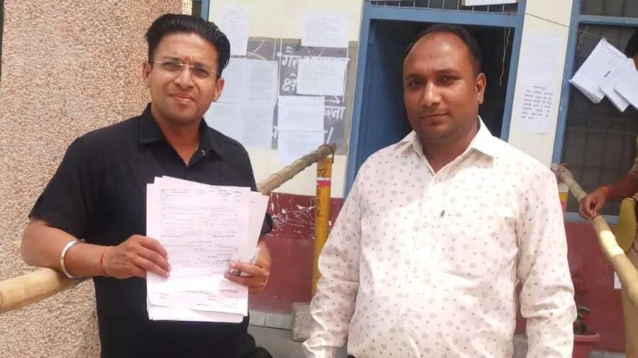 कैराना में दो दिनों में जमा हुए 107 नामांकन-पत्र