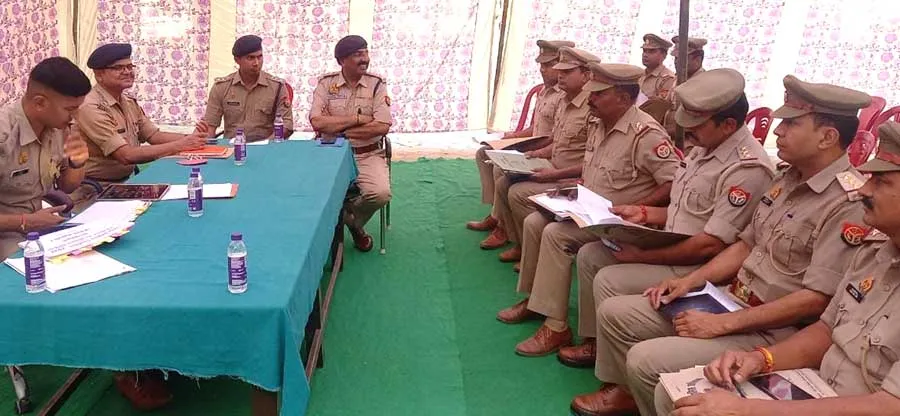 शरारती तत्वों पर करें निरोधात्मक कार्रवाई: एसपी