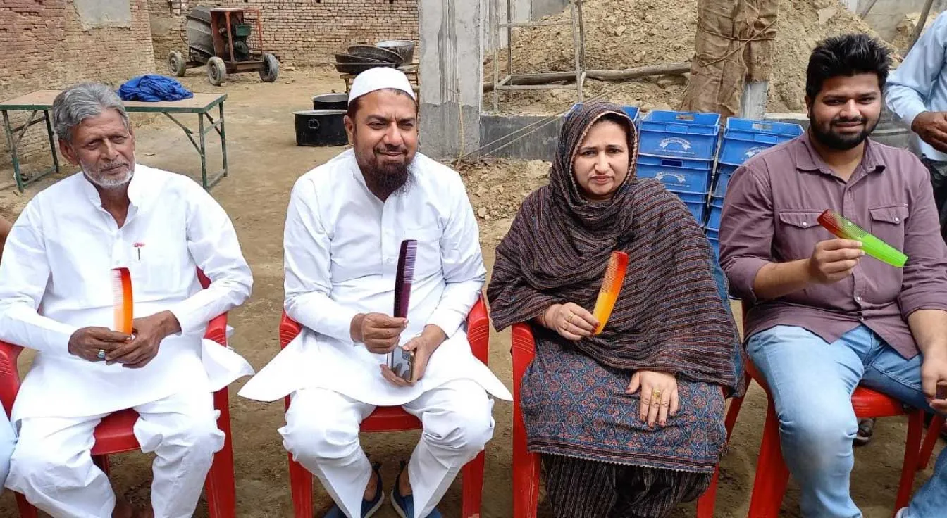 ‘कैराना का चहुमुंखी विकास और महिला सम्मान मेरी प्राथमिकता’