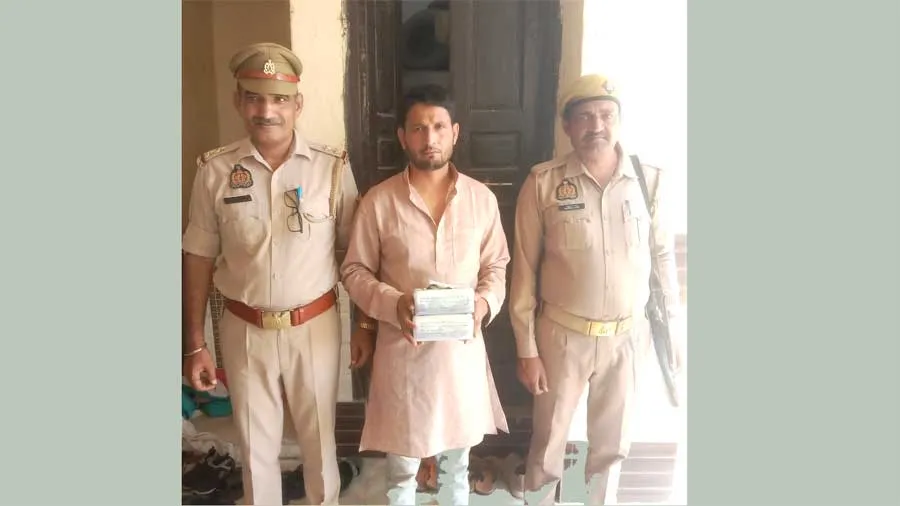 पुलिस व एसओजी ने दबोचा स्मैक तस्कर, जेल भेजा