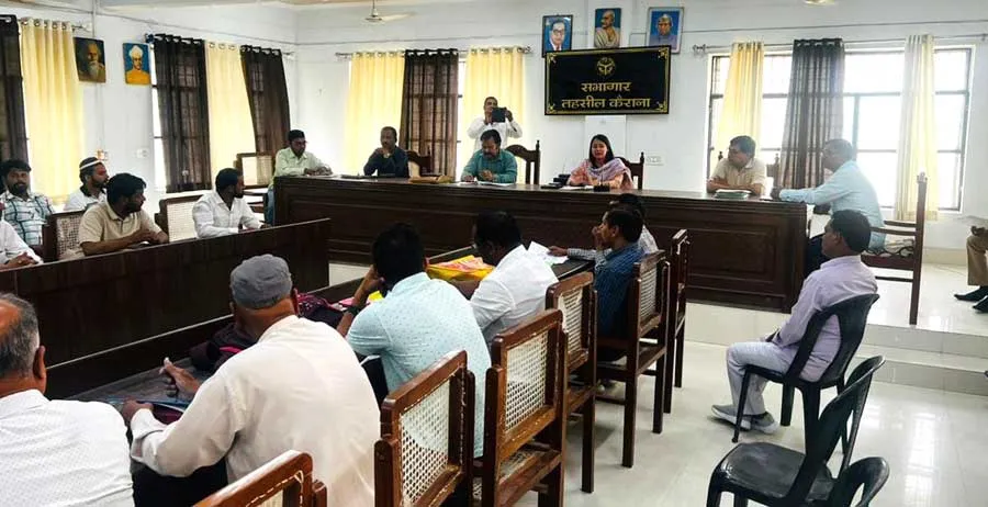 आचार संहिता के उल्लंघन पर होगी कार्रवाई: एसडीएम