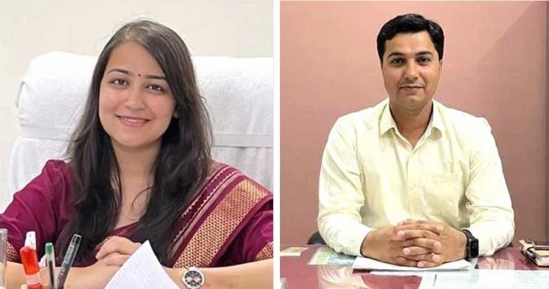 निकिता शर्मा बनी कैराना एसडीएम, गौरव सांगवान तहसीलदार