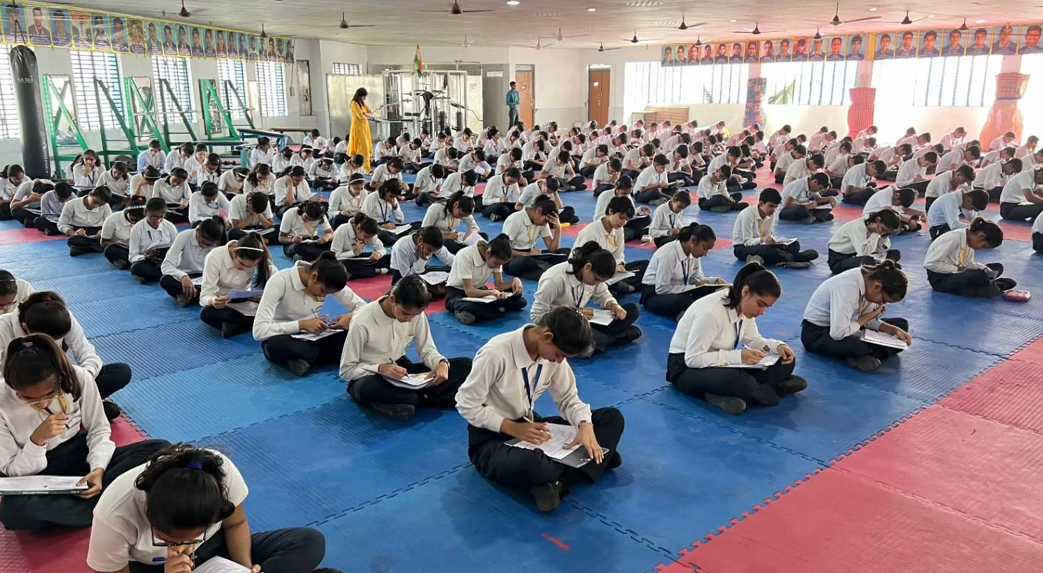 प्रताप स्कूल खरखौदा में साईंस चैलेंज प्रतियोगिता का आयोजन