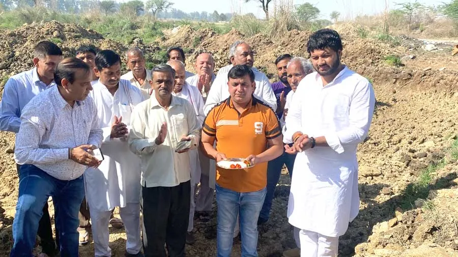 सोहटी गांव में बनेगा लगभग 4 करोड रुपए की लागत से जलघर
