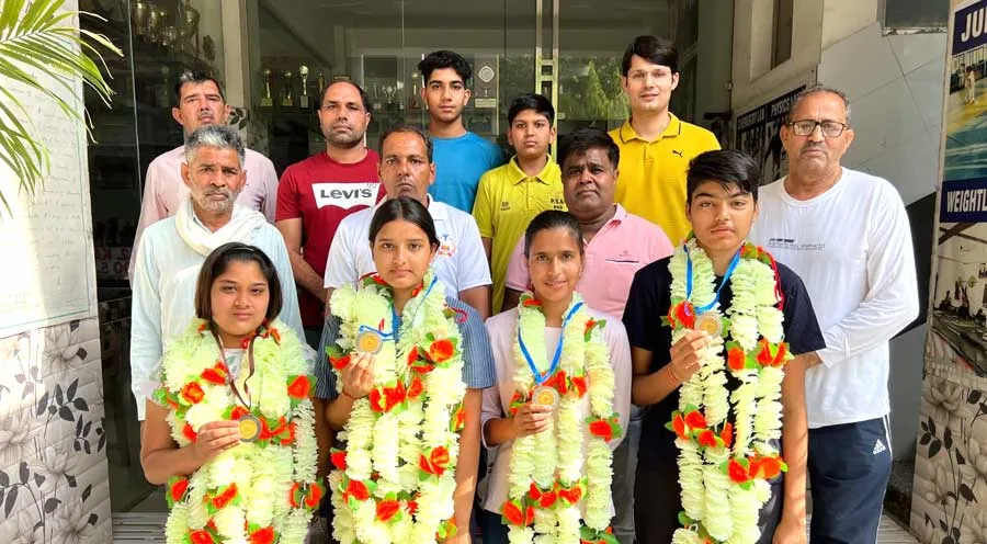 राज्य नेटबॉल प्रतियोगिता में प्रताप स्कूल के खिलाड़ियों का रहा दबदबा