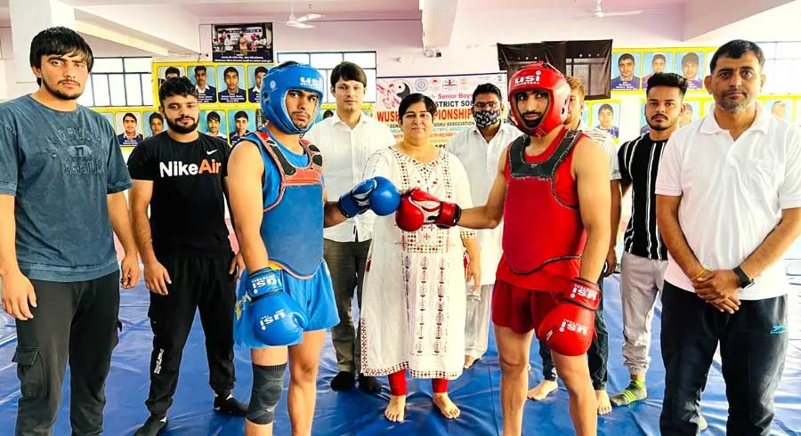 वूशू चैंपियनशिप में प्रताप स्कूल के खिलाड़ियों ने जीते 9 स्वर्ण पदक