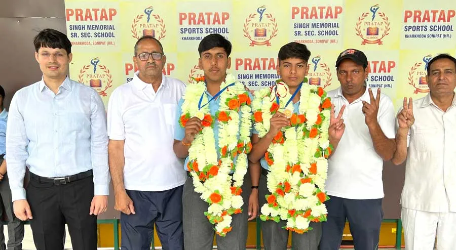 नेशनल नैटबाल चैम्पियनशिप में प्रताप स्कूल के खिलाड़ियों ने 2 पदक जीते