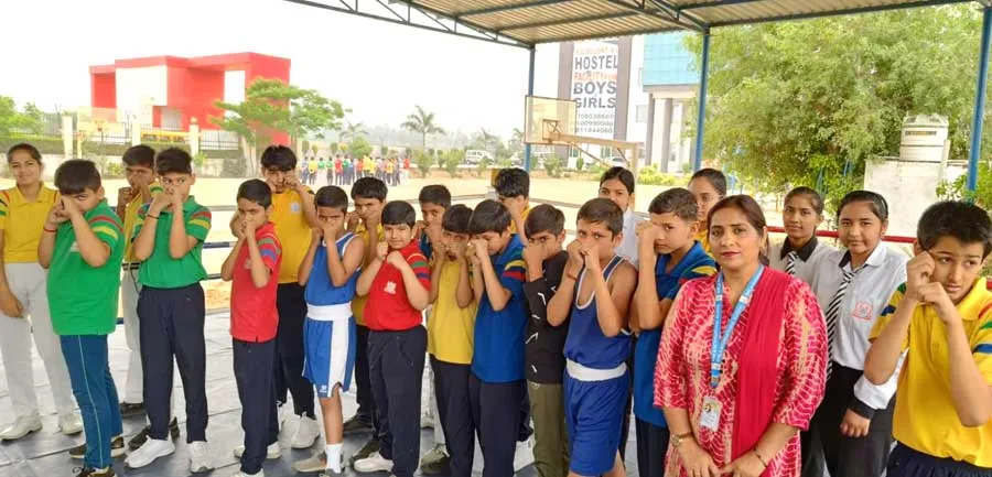 बिरला स्कूल के छात्रों ने खेलों में दिखाई प्रतिभा