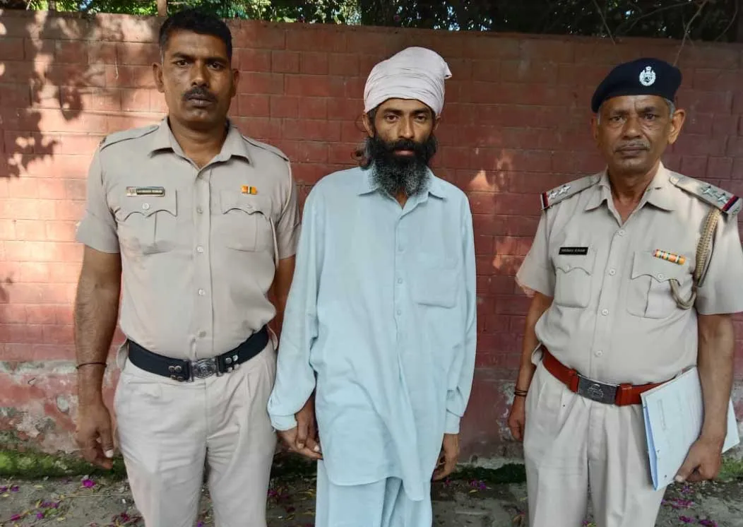 पत्नी व बेटे की हत्या करने के आरोपित को किया गिरफ्तार