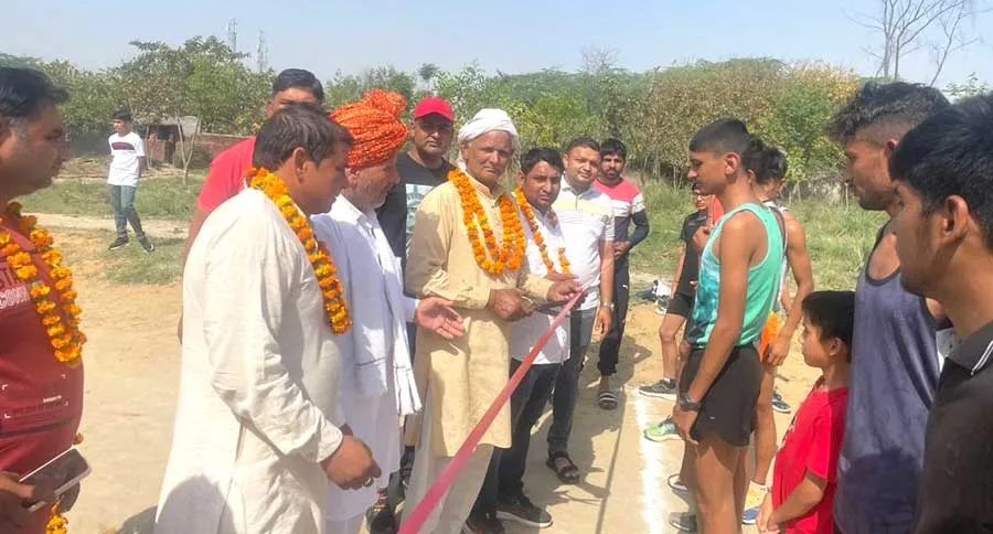 प्रियंका ने लगाई सबसे तेज दौड़