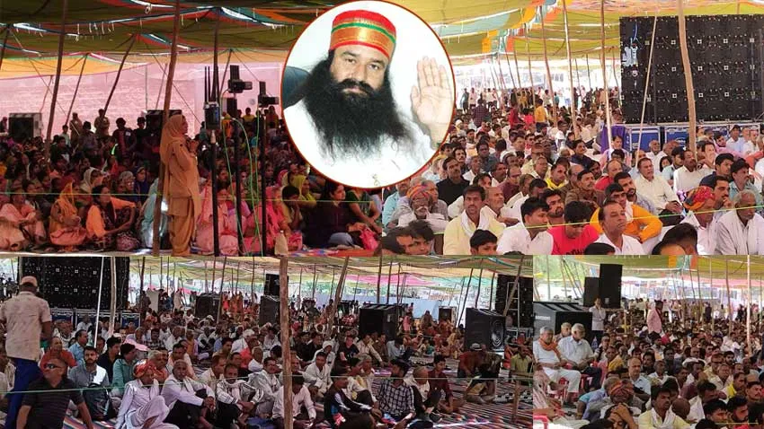 रूहानी स्थापना माह के पावन भंडारे की रही धूम, कोटा में भारी तादाद में उमड़ी साध-संगत