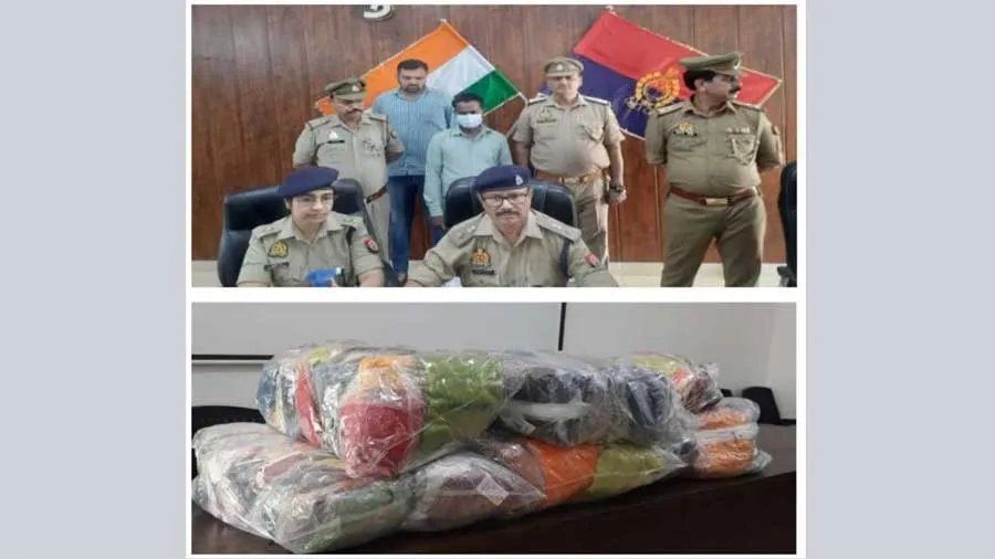 कोतवाली पुलिस ने रेडिमेड कपडे की दुकान में चोरी करने वाला शातिर चोर अपने एक अन्य साथी के साथ किया गिरफ्तार
