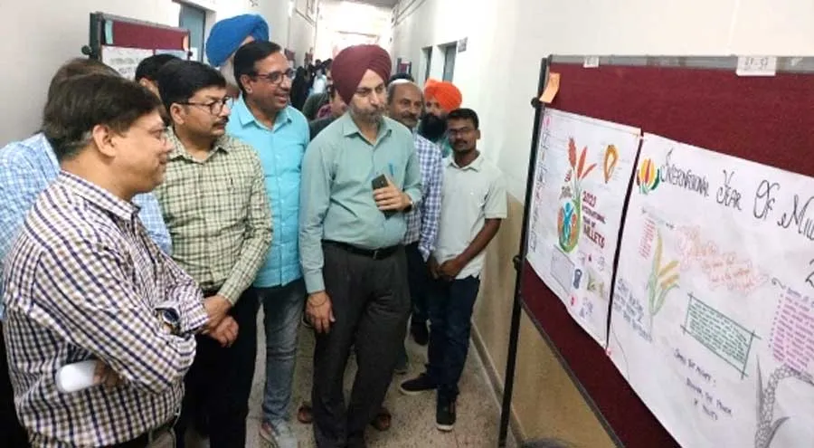 सलाईट लोंगोवाल में मनाया ‘अंतरराष्ट्रीय मिल्ट साल-2023’