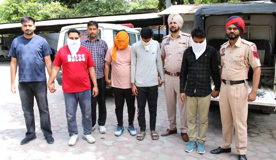 जाली करंसी तैयार करने वाले अंतरराज्यीय गिरोह के 4 मैंबर काबू