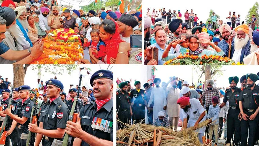 पंजाब में हर आंख दिखी नम, शहीदों को दी श्रद्धांजलि