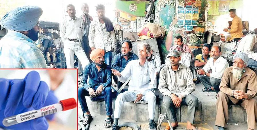 लुधियाना में कोरोना का कहर, लोगों को जागरूक करने के लिए कार्यालयों से निकले स्वास्थ्य कर्मी