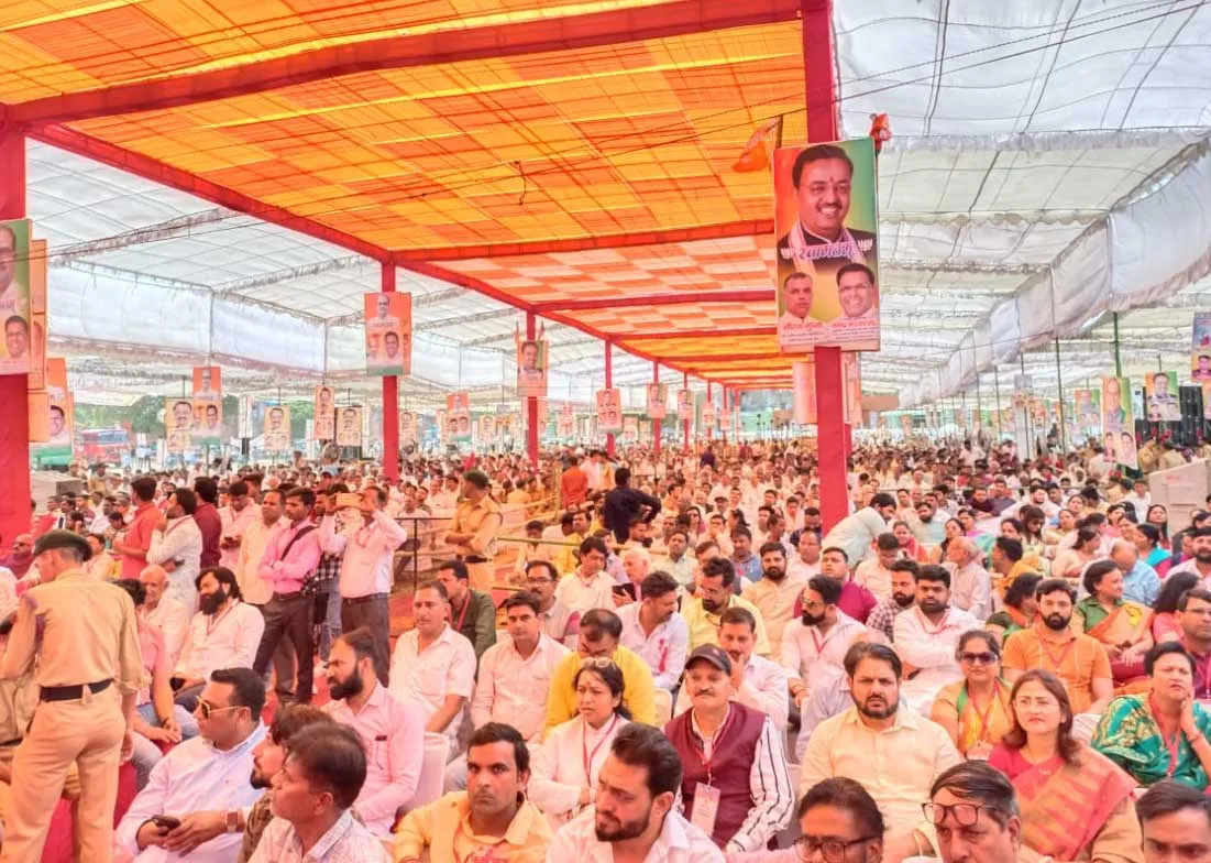 Maharishi Kashyap Jayanti: राज्य मंत्री नरेंद्र कश्यप के आहवान पर महर्षि कश्यप जयंती महाकुंभ में उमड़ा जन सैलाब,गरजे डिप्टी सीएम   