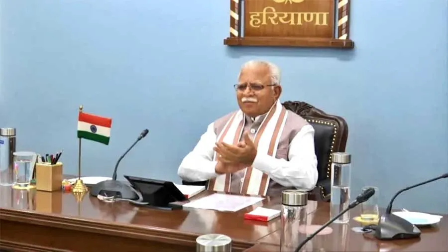 मुख्यमंत्री ने एक क्लिक से उम्मीदवारों को भेजे जॉब ऑफर