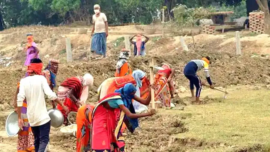 हरियाणा में अब मनरेगा श्रमिकों को 26 रूपये की बढ़ोतरी के साथ 357 रुपए मिलेगा दैनिक वेतन