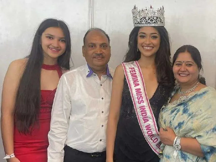 Miss India 2023: राजस्थान के किसान की बेटी के सिर मिस इंडिया-2023 का ताज
