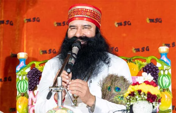 जहां गुरु जी ने 40 दिन की रूहानी यात्रा पर आए थे वहां मची राम-नाम की धूम, देखें लाइव नजारा