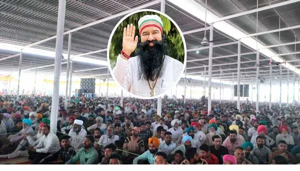 पूज्य गुरु जी की चिट्ठी सुन भाव विभोर हुए डेरा श्रद्धालु