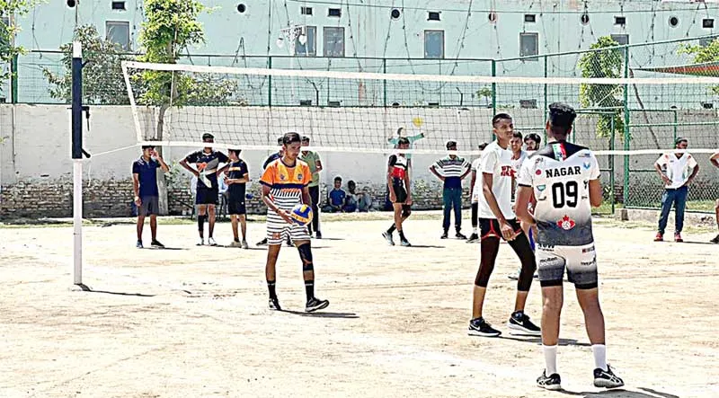 खेल गांव में दो दिवसीय खेल ट्रायल में खिलाड़ियों ने दिखाया दमखम