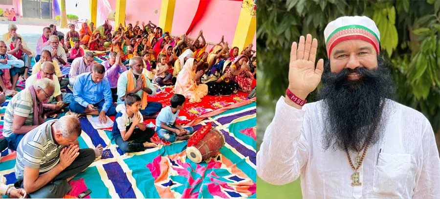 नेपाल में बजा संत राम रहीम के नाम का डंका