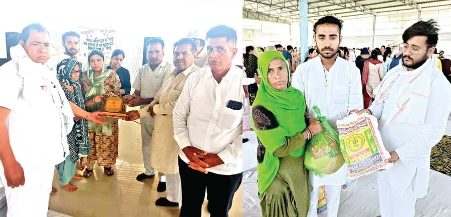 नेत्रदानी किशोर चंद को नामचर्चा कर दी भावभीनी श्रद्धांजलि