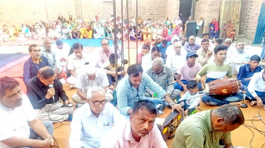 शहीदों की याद में नामचर्चा आयोजित