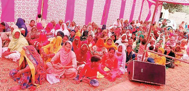 ब्लॉक लाधूवाला की ब्लॉक स्तरीय नामचर्चा आयोजित