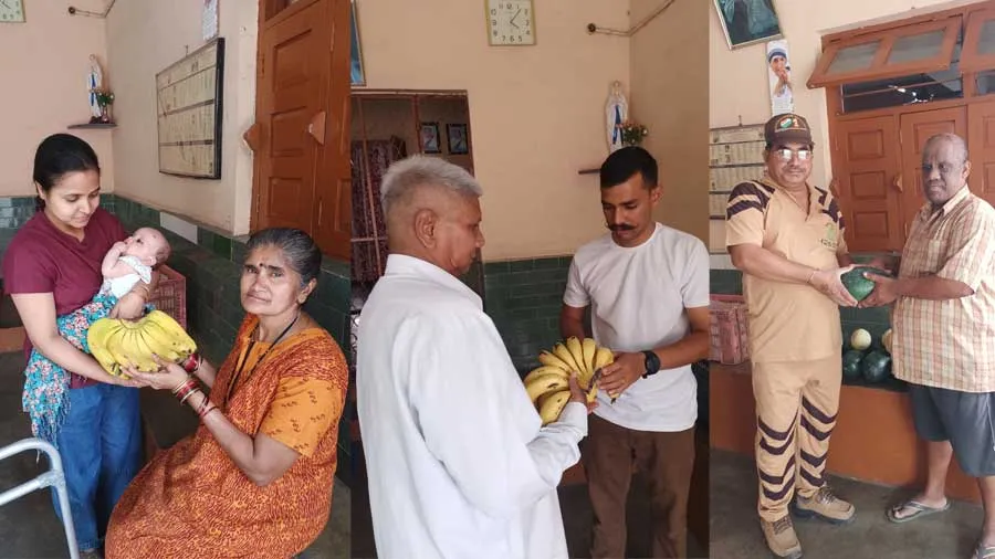 ‘उत्तम संस्कार’ देते हुए निभाई ‘अनाथ मातृ-पितृ सेवा’