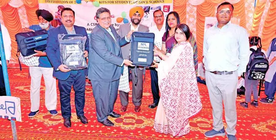 नाभा पावर का मुख्य उद्देश्य गरीब बच्चों को शिक्षा के साथ जोड़ना: नारंग