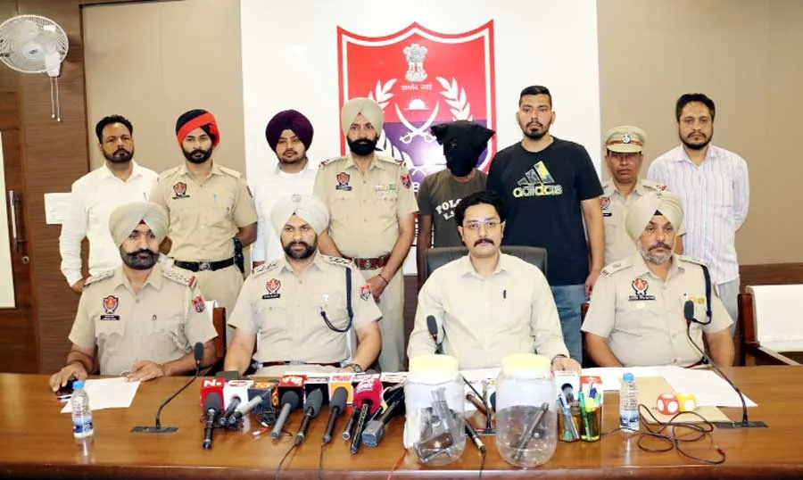 पुलिस द्वारा कबड्डी खिलाड़ी के कत्ल मामले में गैंगस्टर काबू