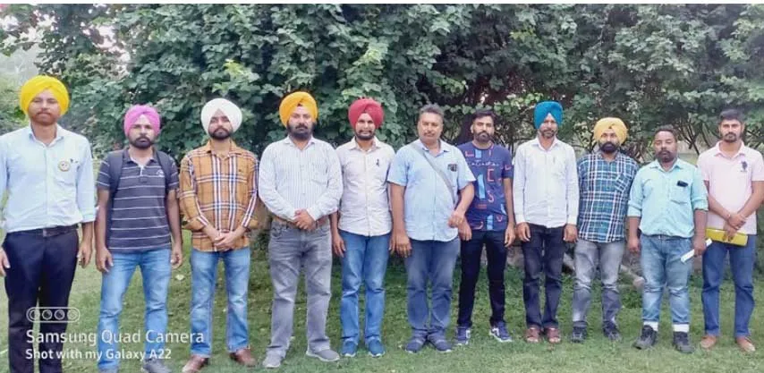 ठेका कर्मचारी संघर्ष मोर्चा ने 5 मई को जालंधर शहर में पंजाब सरकार के खिलाफ रोष मार्च निकालने का किया ऐलान