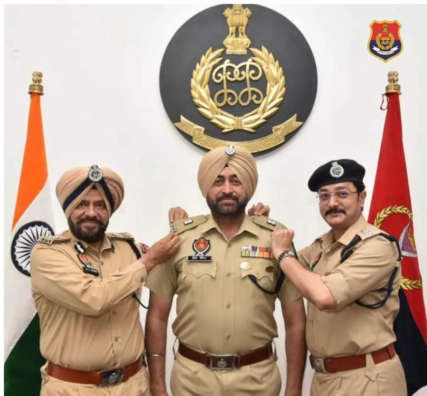 Punjab police: चिम्मो के चंद सिंह बने पंजाब में पुलिस अधीक्षक