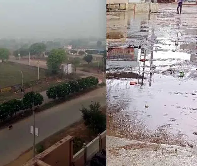 Rajasthan Weather: राजस्थान में तूफानी बारिश, एक की मौत, अगले तीन दिन पूरे राज्य में आंधी-बारिश का अलर्ट