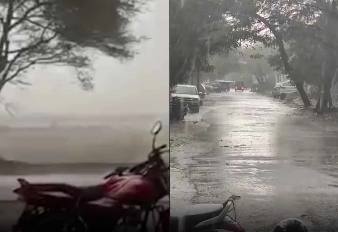 राजस्थान में 2 दिन बारिश-आंधी का अलर्ट, 50 किमी की स्पीड तक चलेगी हवा