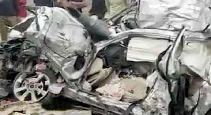 कोटा-चित्तौड़गढ़ हाईवे पर हुआ दर्दनाक हादसा, 4 की मौत