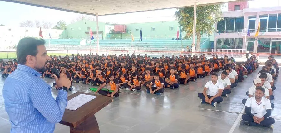 शाह सतनाम जी बॉयज शिक्षण संस्थान में ऑफ सेशन स्पोर्ट्स कैंप की हुई शुरुआत