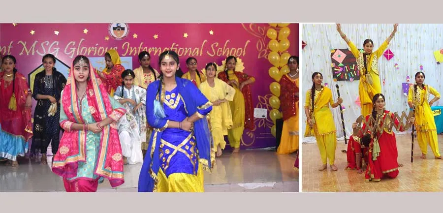 शाह सतनाम जी गर्ल्स स्कूल व सेंट एमएसजी इंटरनेशनल स्कूल में हुए कार्यक्रम